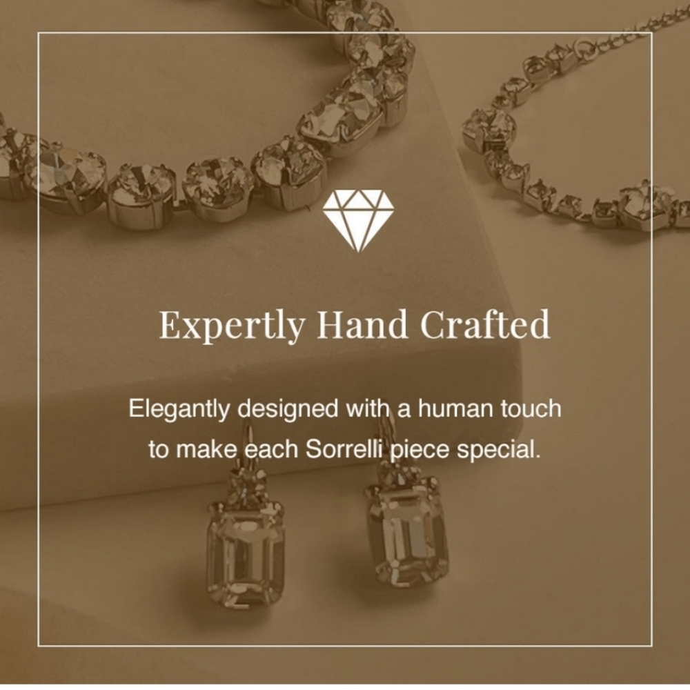 SORRELLI Halcyon Stud Earrings in Antique Gold Color: Duchess - Picture 6 of 11